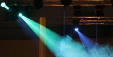 tipos de luces fiestas eventos y discotecas